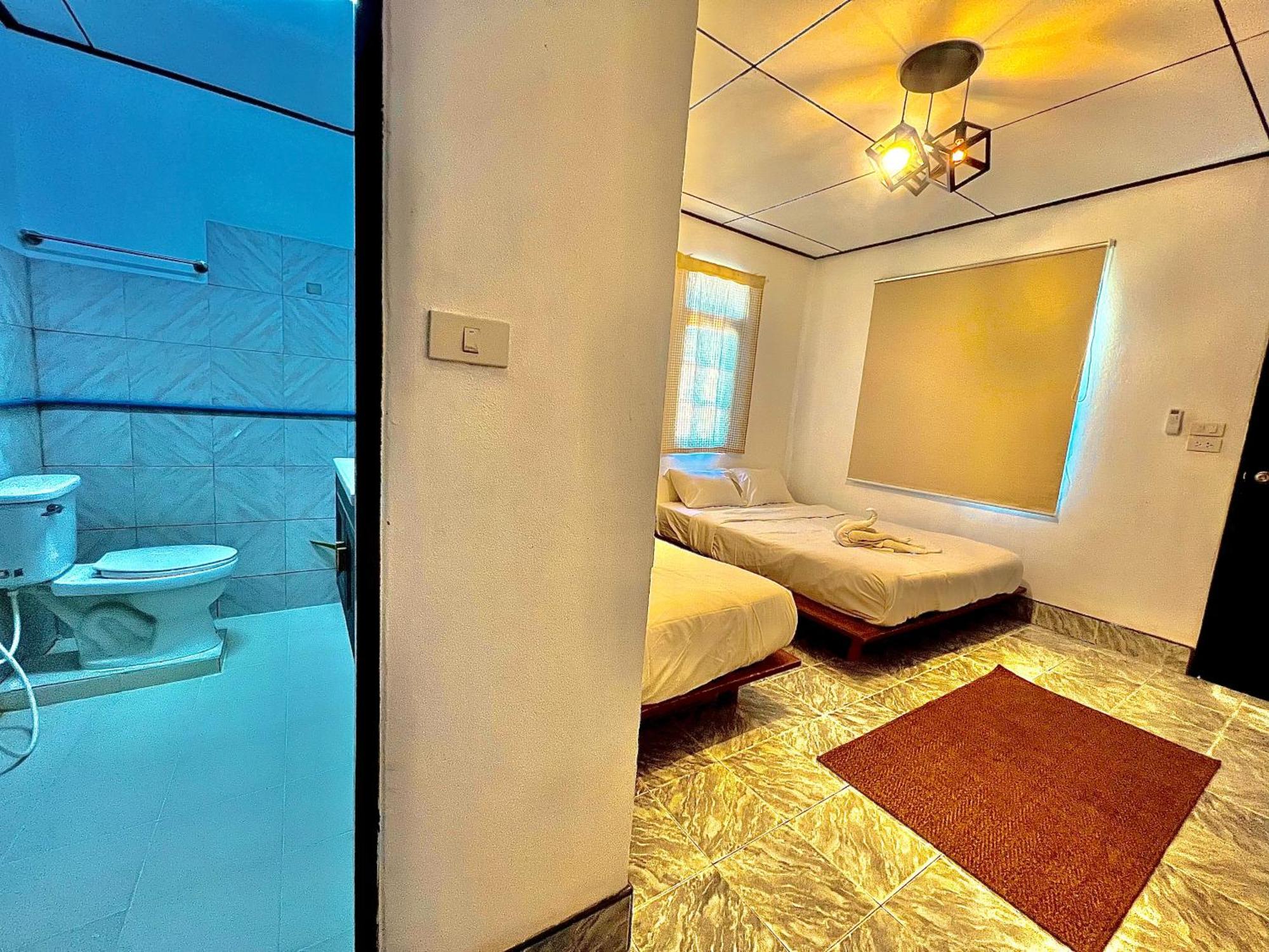Auberge de jeunesse The Wave Haad Rin Chambre photo